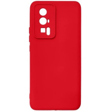 Чохол-силікон оригінал Full Soft Matte Xiaomi Poco F5 Pro, Red