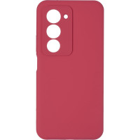 Чохол-силікон оригінал Soft Matte Xiaomi Redmi 15 GL 169mm, Cherry