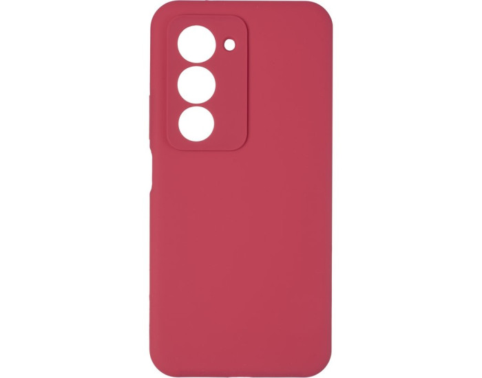 Чехол-силикон оригинал Soft Matte Xiaomi Redmi 15 GL 169mm, Cherry