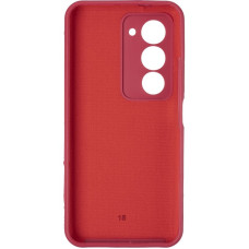 Чехол-силикон оригинал Soft Matte Xiaomi Redmi 15 GL 169mm, Cherry