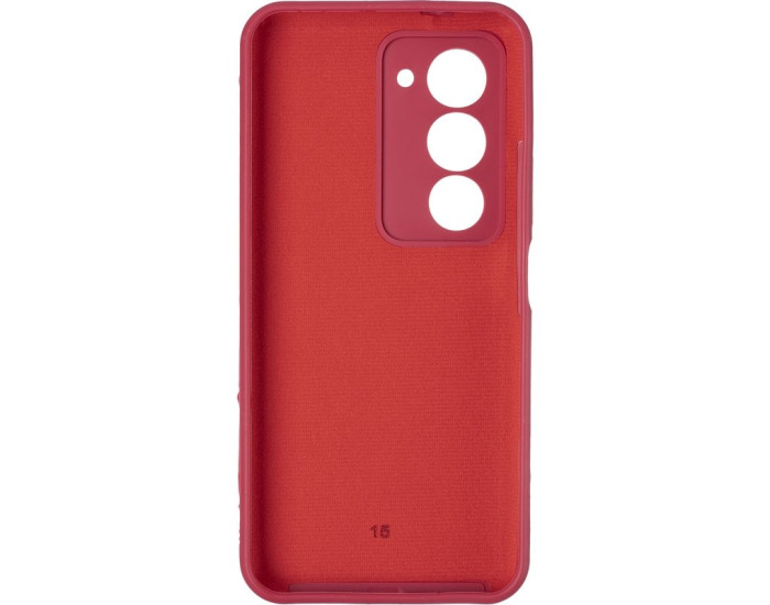 Чехол-силикон оригинал Soft Matte Xiaomi Redmi 15 GL 169mm, Cherry