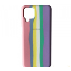 Чехол-силикон оригинал Colorfull Full Soft Matte Xiaomi Redmi 9T/Poco M3, Rainbow
