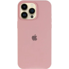 Чехол-силикон оригинал Full Soft Matte with MagSafe iPhone 13 Pro, розовый песок