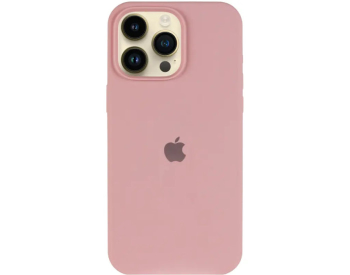 Чехол-силикон оригинал Full Soft Matte with MagSafe iPhone 13 Pro, розовый песок