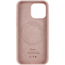 Чехол-силикон оригинал Full Soft Matte with MagSafe iPhone 13 Pro, розовый песок