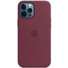 Чехол-силикон оригинал Full Soft Matte with MagSafe iPhone 14, сливовый