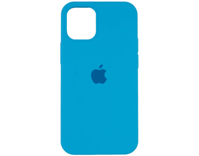Чехол-силикон оригинал Full Soft Matte iPhone 14, Lilac cream