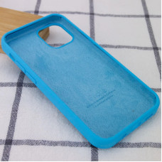 Чехол-силикон оригинал Full Soft Matte iPhone 14, Lilac cream