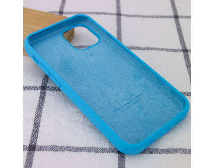 Чехол-силикон оригинал Full Soft Matte iPhone 14, Lilac cream