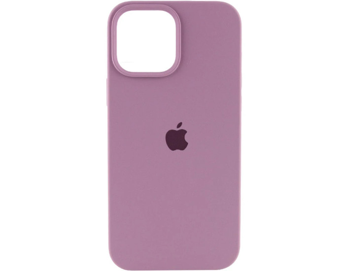 Чехол-силикон оригинал Full Soft Matte iPhone 14 Pro, Lilac