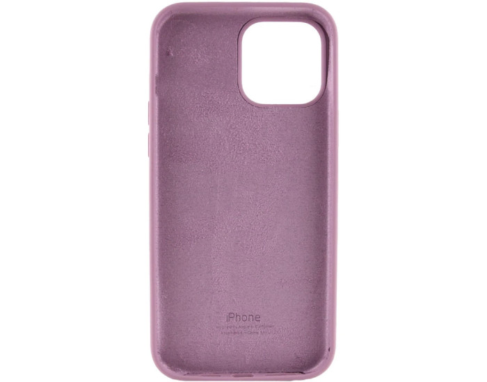 Чехол-силикон оригинал Full Soft Matte iPhone 14 Pro, Lilac