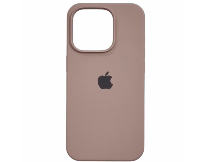 Чехол-силикон оригинал Full Soft Matte iPhone 14 Pro, Lavander grey