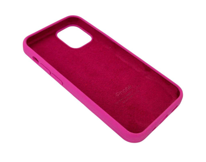 Чехол-силикон оригинал Full Soft Matte iPhone 14 Pro, Dragon fruit