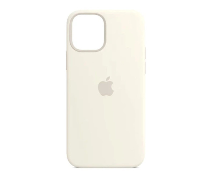 Чехол-силикон оригинал Full Soft Matte iPhone 14 Pro, Antigue white