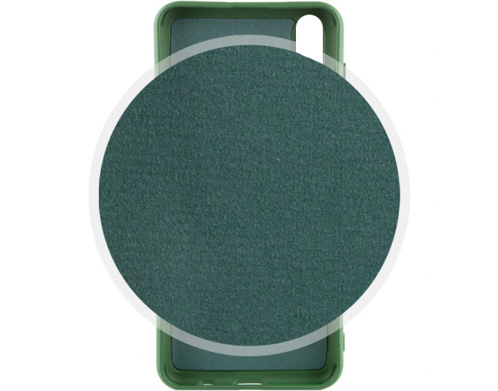 Чехол-силикон Cover Lakshmi Xiaomi Redmi 10 (Зеленый / Dark Green)