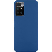 Чехол-силикон Cover Lakshmi Xiaomi Redmi 10 (Темно-синий /Midnight blue)