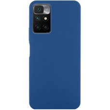 Чехол-силикон Cover Lakshmi Xiaomi Redmi 10 (Темно-синий /Midnight blue)