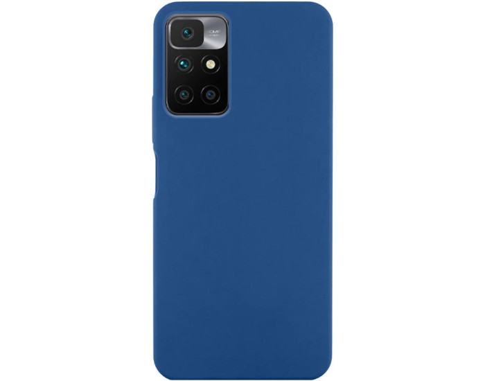 Чехол-силикон Cover Lakshmi Xiaomi Redmi 10 (Темно-синий /Midnight blue)