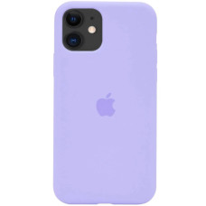 Чехол-силикон оригинал Full Soft Matte with MagSafe iPhone 11, Lilac
