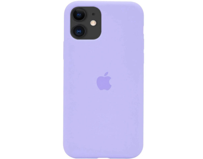 Чехол-силикон оригинал Full Soft Matte with MagSafe iPhone 11, Lilac
