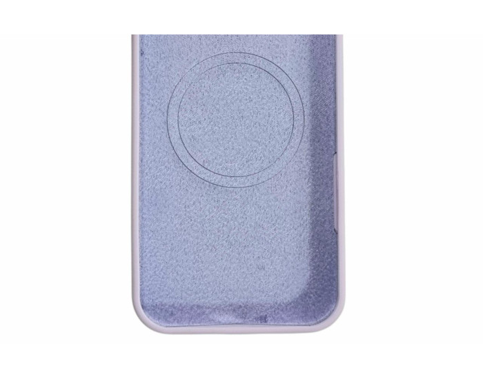 Чехол-силикон оригинал Full Soft Matte with MagSafe iPhone 11, Lilac
