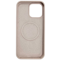 Чехол-силикон оригинал Full Soft Matte with MagSafe iPhone 11, розовый песок