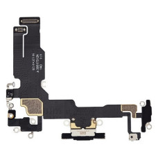 Шлейф для iPhone 15, коннектора наушников, коннектора зарядки