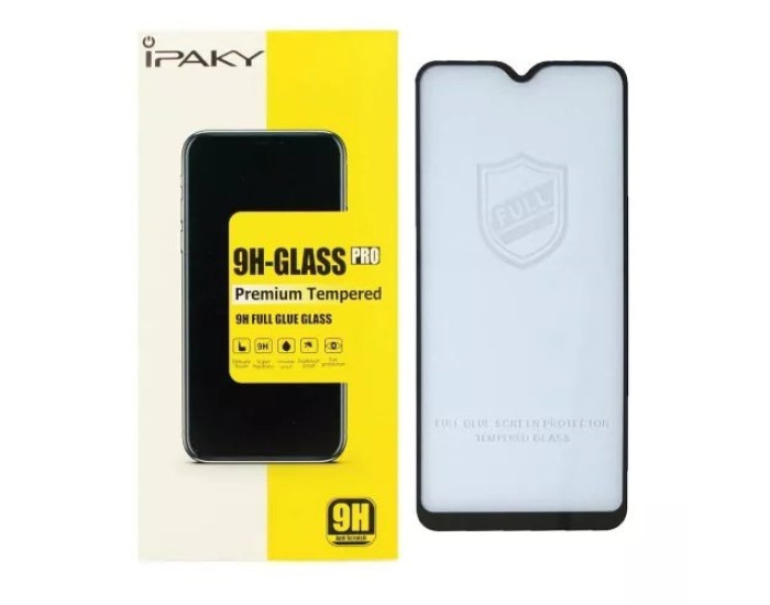 Защитное стекло iPaky Xiaomi Redmi 12 /Redmi Note 12R, 5D Black