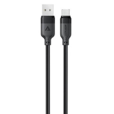 Кабель USB Acefast C16-04 TPE USB to Type-C (3A/1.2m) черный