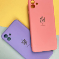 Чохол-силікон Full Soft Case (Ukrainian) Xiaomi Redmi A1, Pink