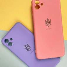 Чохол-силікон Full Soft Case (Ukrainian) Xiaomi Redmi 9A, Pink