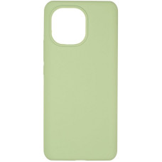 Чохол-силікон оригінал 99% Soft Matte Xiaomi Mi11, Green
