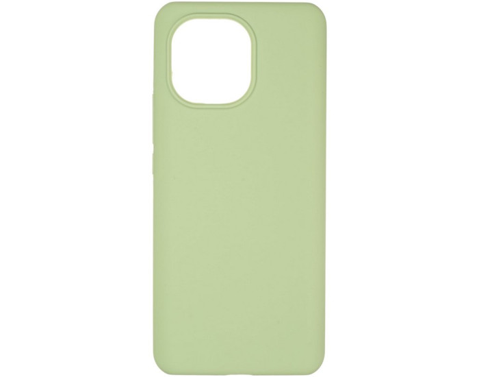 Чохол-силікон оригінал 99% Soft Matte Xiaomi Mi11, Green