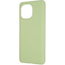 Чохол-силікон оригінал 99% Soft Matte Xiaomi Mi11, Green