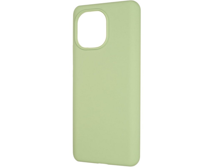 Чохол-силікон оригінал 99% Soft Matte Xiaomi Mi11, Green