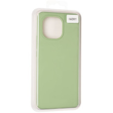 Чохол-силікон оригінал 99% Soft Matte Xiaomi Mi11, Green