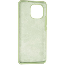 Чохол-силікон оригінал 99% Soft Matte Xiaomi Mi11, Green