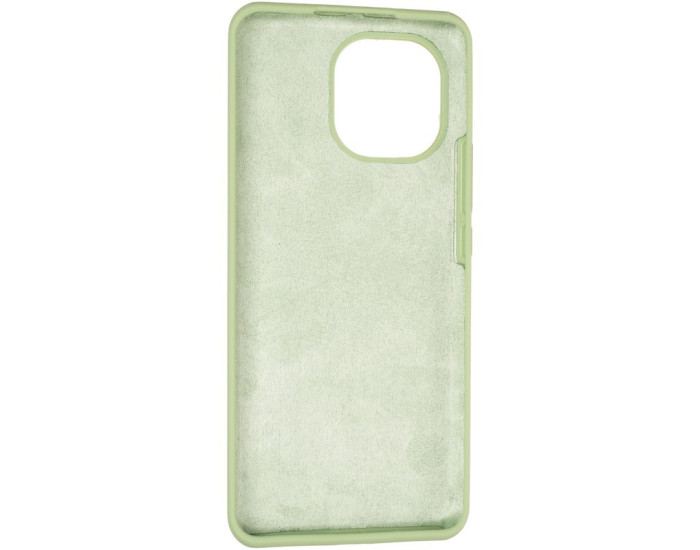 Чохол-силікон оригінал 99% Soft Matte Xiaomi Mi11, Green