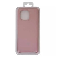 Чехол-силикон оригинал 99% Soft Matte Xiaomi Mi11, Pink