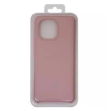 Чехол-силикон оригинал 99% Soft Matte Xiaomi Mi11, Pink