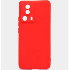 Чохол-силікон оригінал Full Soft Matte Xiaomi 13 Lite, Red