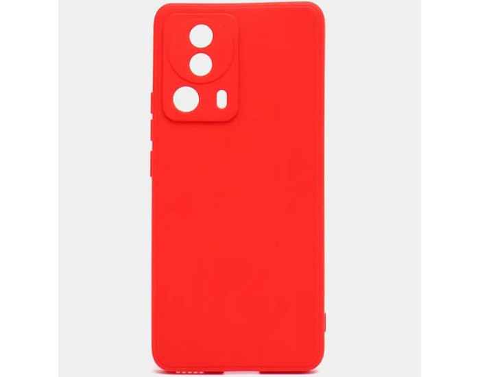 Чохол-силікон оригінал Full Soft Matte Xiaomi 13 Lite, Red