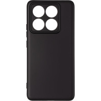 Чохол-силікон оригінал Full Soft Matte Xiaomi 14 Pro, Black