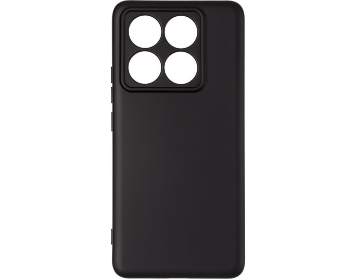 Чохол-силікон оригінал Full Soft Matte Xiaomi 14 Pro, Black