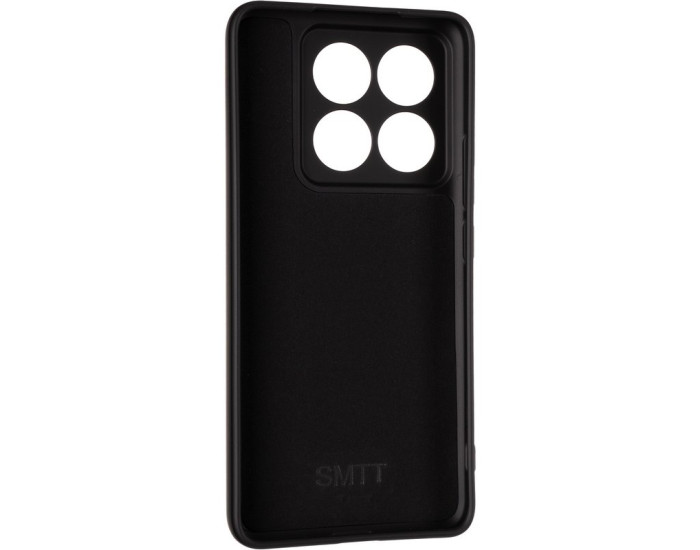 Чохол-силікон оригінал Full Soft Matte Xiaomi 14 Pro, Black