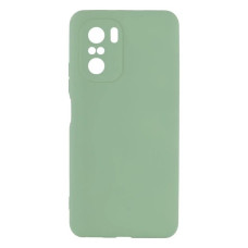 Чохол-силікон Full Camera (no logo) Xiaomi Poco F3, Mint