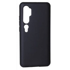 Чехол-силикон оригинал Silicone Case Xiaomi Mi Note 10, Black