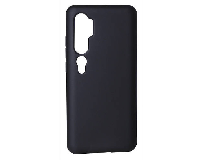 Чехол-силикон оригинал Silicone Case Xiaomi Mi Note 10, Black