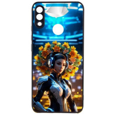 Чохол-силікон Prisma Ladies Xiaomi Redmi Note 7, CyberPunk