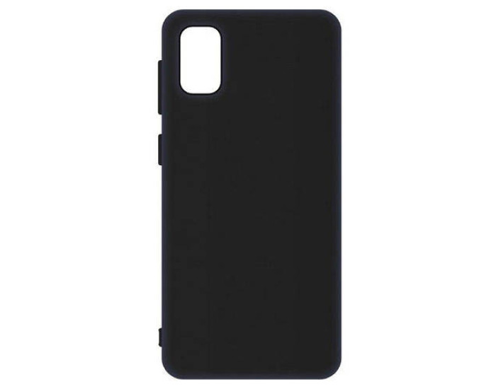 Чехол-силикон оригинал Full Soft Matte Xiaomi Mi10 Lite, Black
